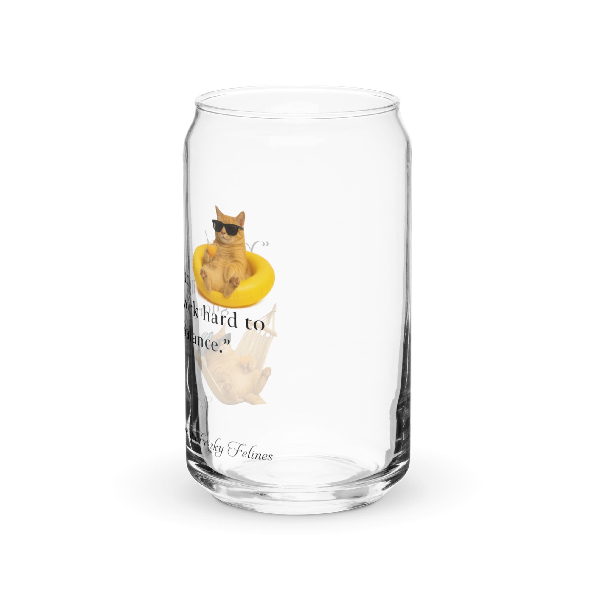 You Work, I Ignore Can-shaped glass - Image 9