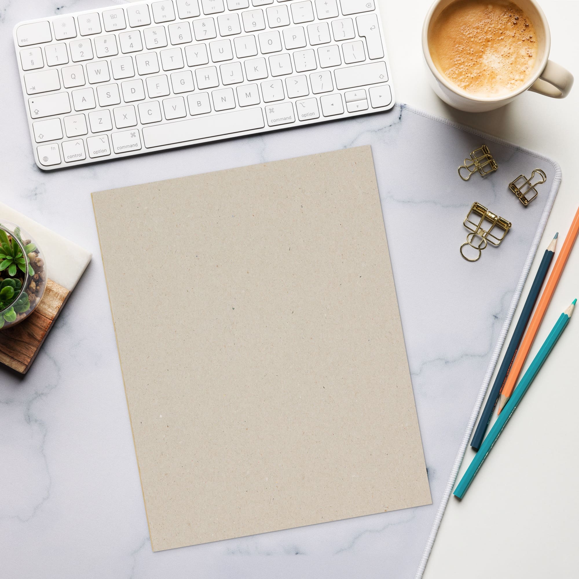 You Work, I Ignore 8.5" x 11" Notepad - Image 2